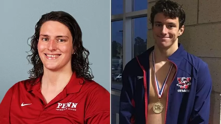 Transgender swimmer, Lia Thomas on school problems, rebirth and negative comments