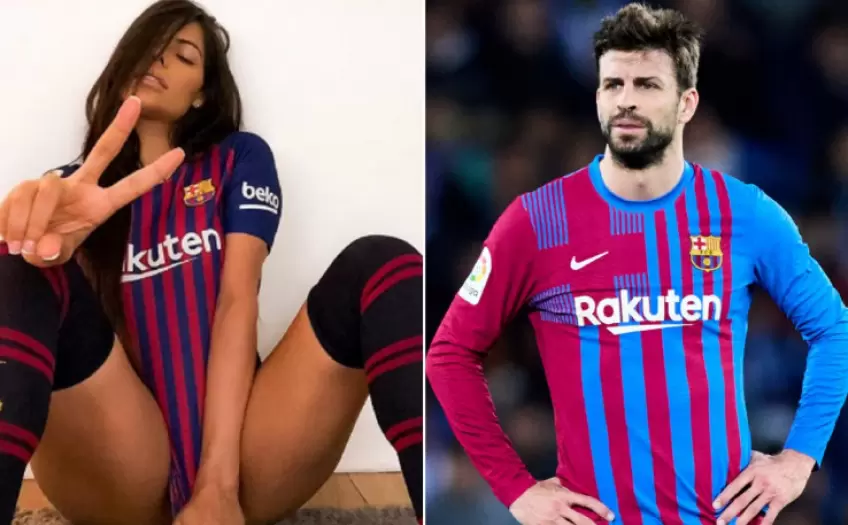 Pique's mistress decided to say everything