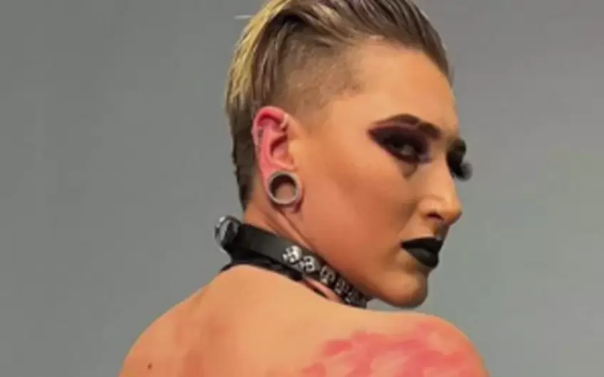 Rhea Ripley struggling with a heart problem?
