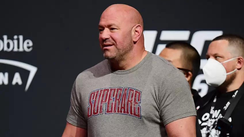 Dana White revealed who he considers the greatest fighter ever 