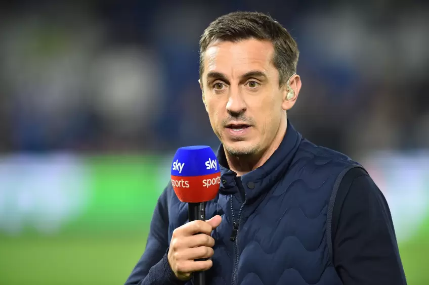 Garry Neville warned Newcastle and Manchester United about Liverpool
