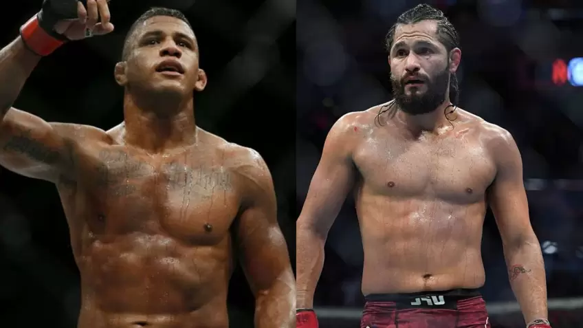 Gilbert Burns: “We wanted the Masvidal fight but then.."