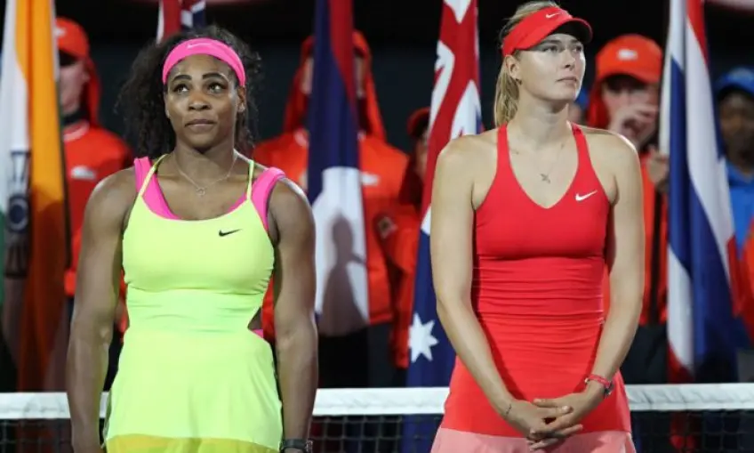 Maria Sharapova on Serena Williams' retirement: "Here's what I told her!"