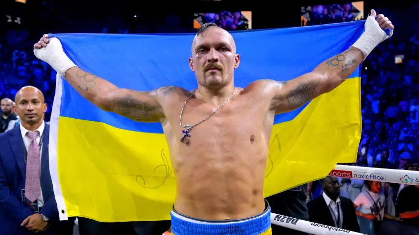 Oleksandr Usyk says Tyson Fury is  of the best historical fights in history happen