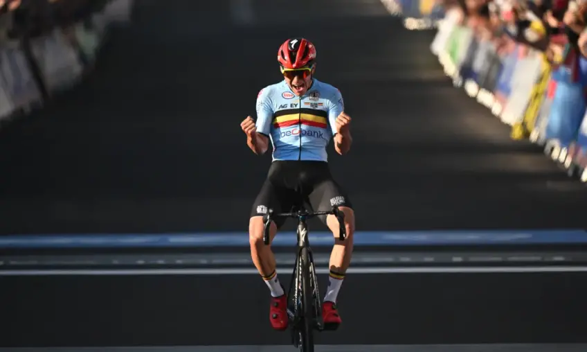 Remco Evenepoel on the Giro d'Italia and his diet