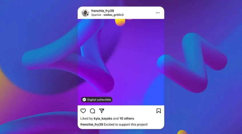 Instagram and Facebook users across the US can now share NFTs