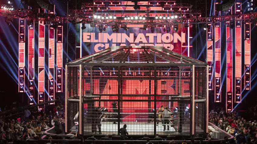 Elimination Chamber will be held in 2023 in Canada, in Montreal!