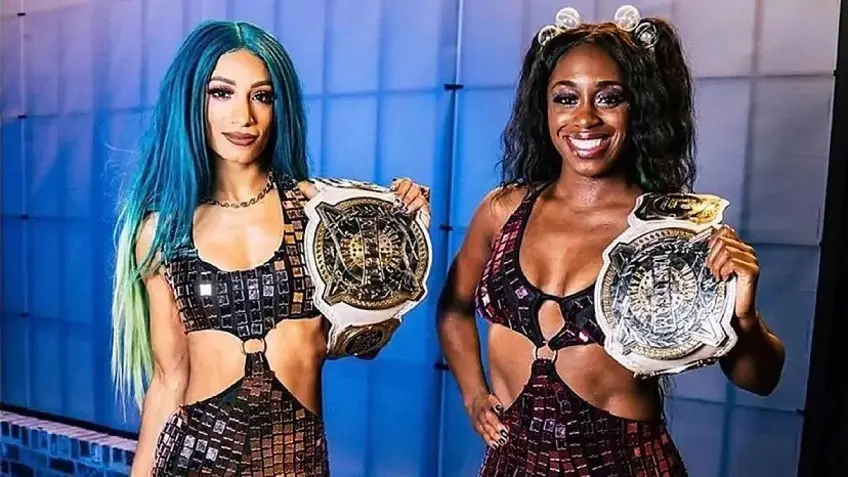 Are Sasha Banks and Naomi back in WWE?
