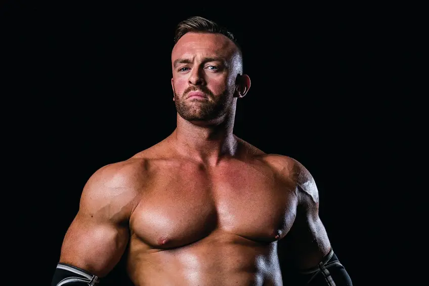 Nick Aldis on the support he receives from wrestling legends
