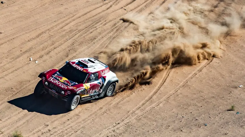 Dakar Rally in Saudi Arabia Reaches Halfway Point