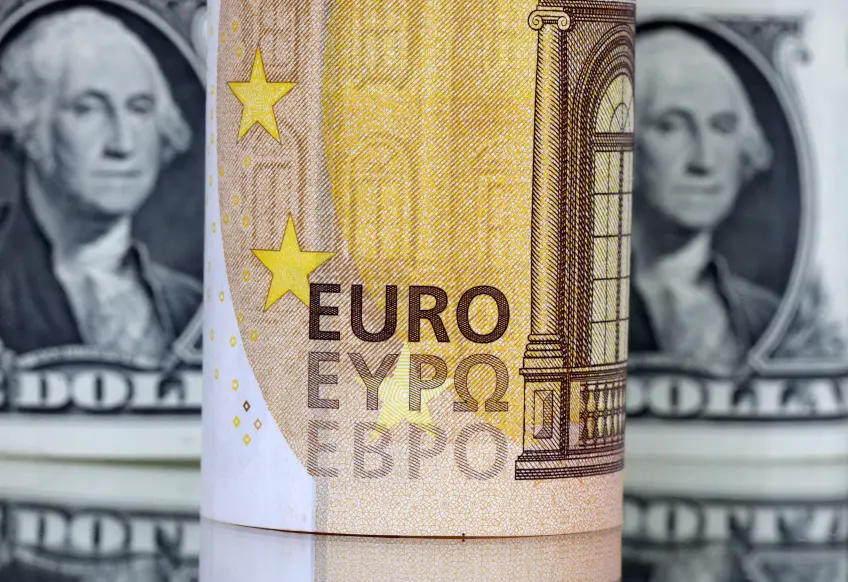 Dollar wobbles near nine-months low as CPI data spurs up hope of a slower Fed path