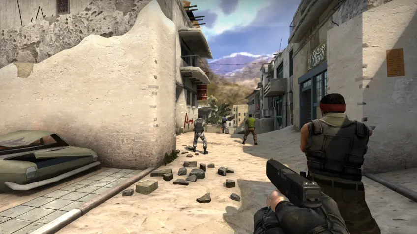 Counter Strike 2 files added to steam database