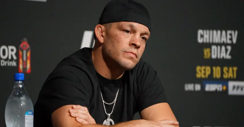 Nate Diaz thinks Conor McGregor should fight Justin Gaethje next
