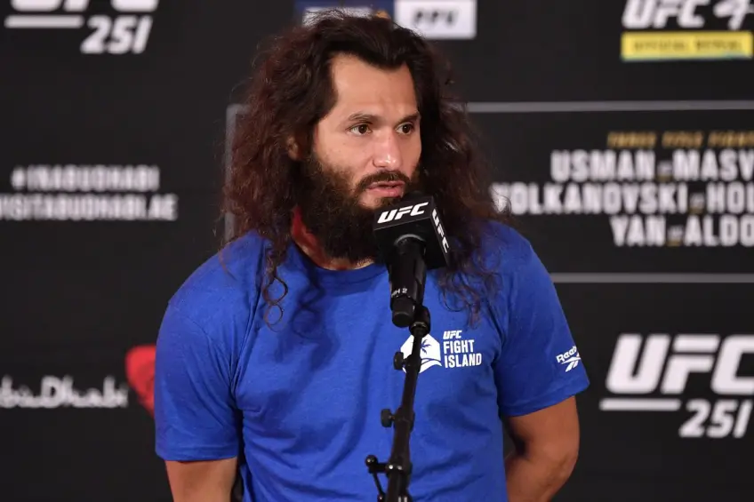 Jorge Masvidal shares positive comments for UFC fighter pay 
