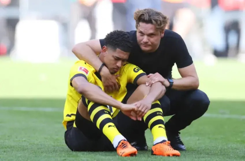 Borussia Dortmund lost the title: Edin Terzic feels empty