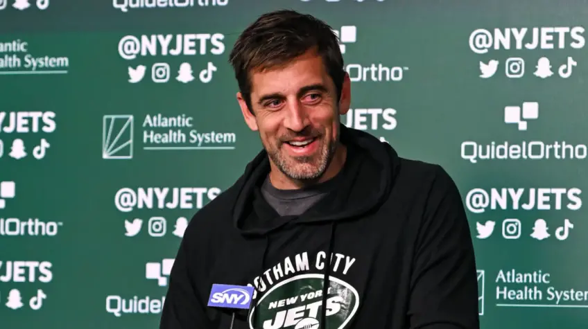 Aaron Rodgers reveals how he feels with Jets