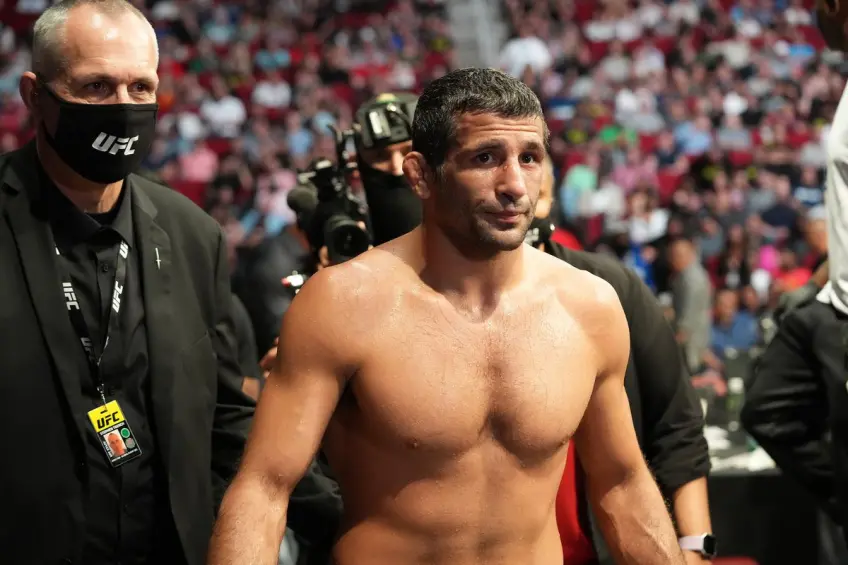 Beneil Dariush reflects on his recent loss against Charles Oliveira