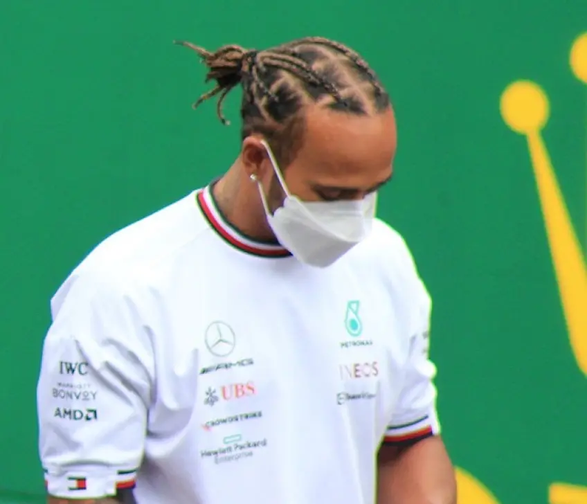 Lewis Hamilton's secret diet!