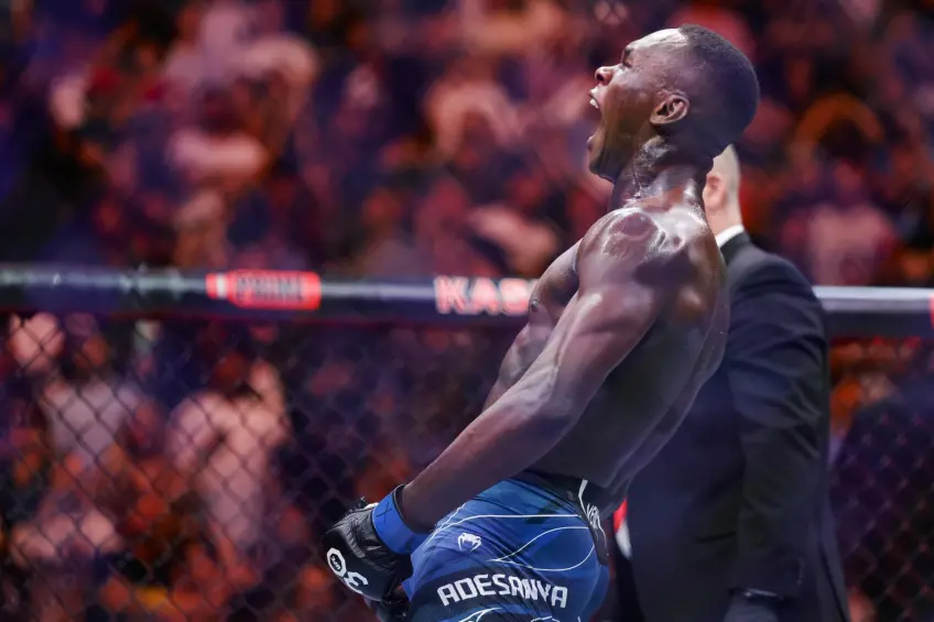 Israel Adesanya: “I’m going to knock him out with my painted nails”