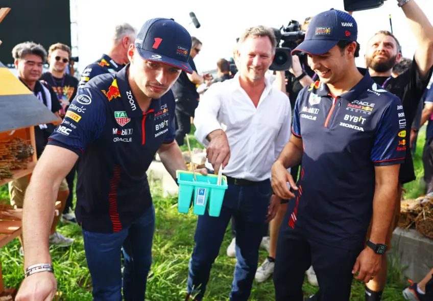 Max Verstappen Optimistic About the Japanese Grand Prix