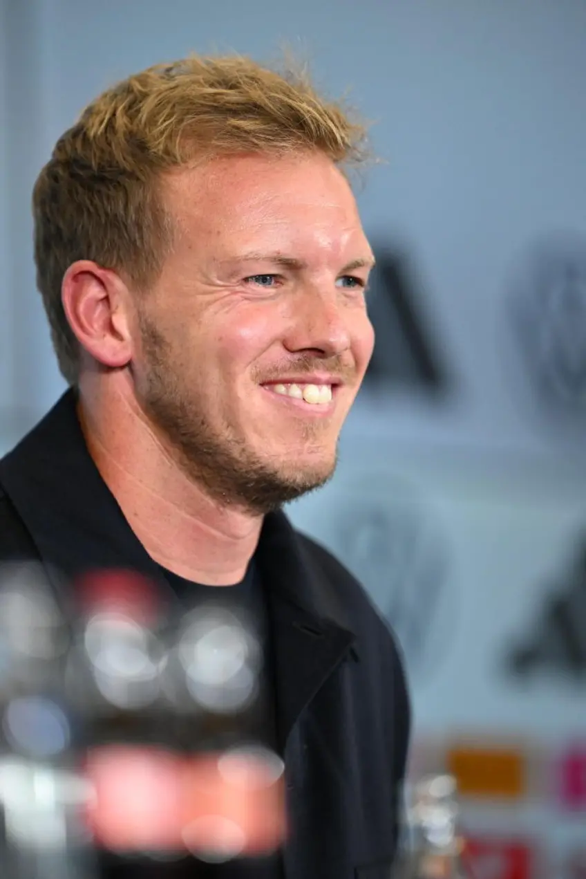 Julian Nagelsmann named Germany head coach