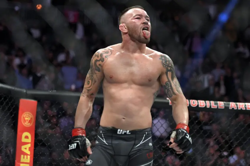 Colby Covington predicts total domination against the champion Leon Edwards