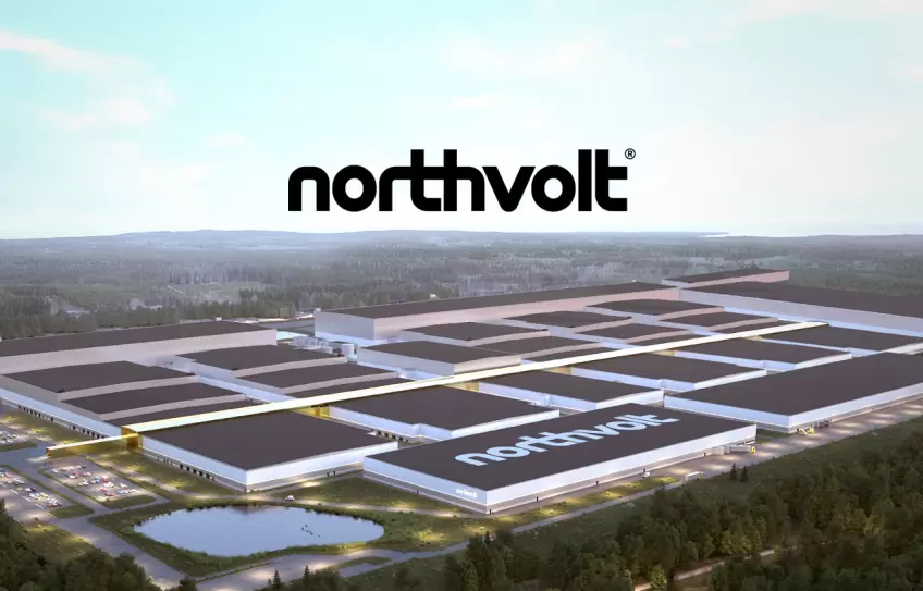 Northvolt's lithium-ion battery powers Europe's entry into battery cell production
