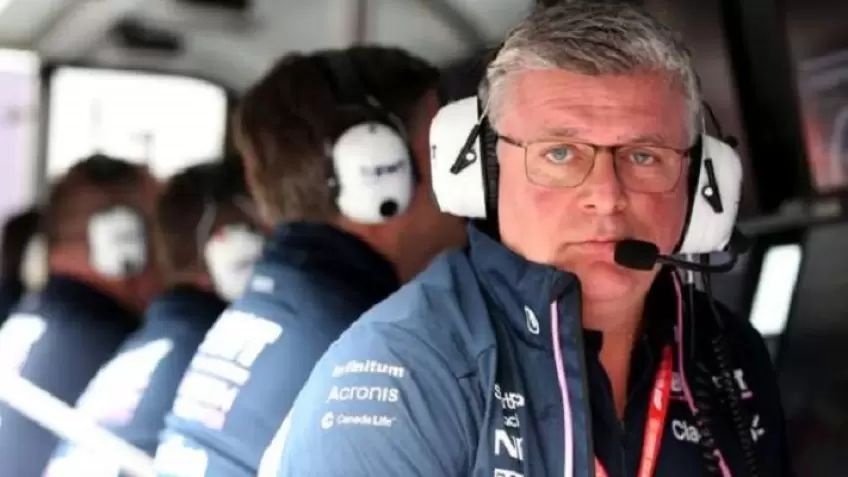 Alpine appoints ex Aston Martin boss Otmar Szafnauer as team principal
