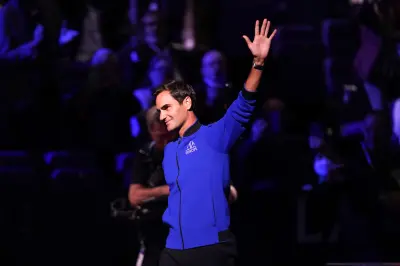 Roger Federer greets the Laver Cup: "See you next year!"
