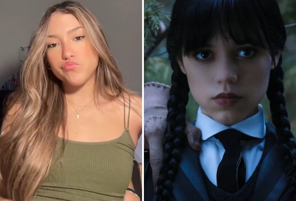 Who is Jenna Ortega&rsquo;s sister, star on TikTok?